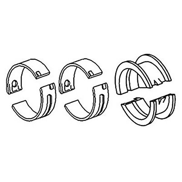 Aftermarket 2285619 Bearing-Sleeve Fits Caterpillar 330D 330D L 330D LN 336D 336D L 336D LN ENB10-0104 - main